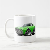 1968-69 AMX Limon-Schwarzes Auto Kaffeetasse (Links)