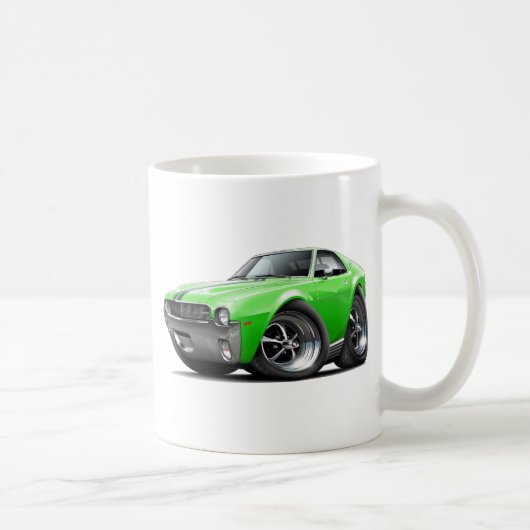 1968-69 AMX Limon-Schwarzes Auto Kaffeetasse (Rechts)