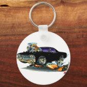 1968-69 El Camino Black Truck Schlüsselanhänger (Vorderseite)