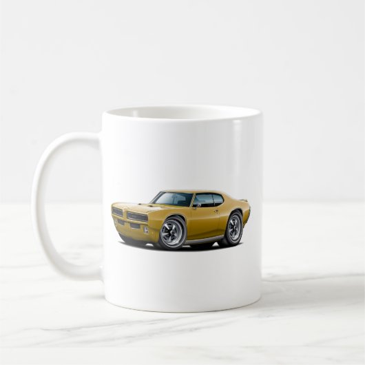 1968-69 GTO Goldauto Kaffeetasse (Links)