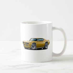 1968-69 GTO Goldauto Kaffeetasse