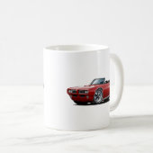 1968-69 GTO kastanienbraunes Kabriolett Kaffeetasse (VorderseiteRechts)
