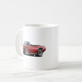 1968-69 GTO kastanienbraunes Kabriolett Kaffeetasse (Vorderseite Links)