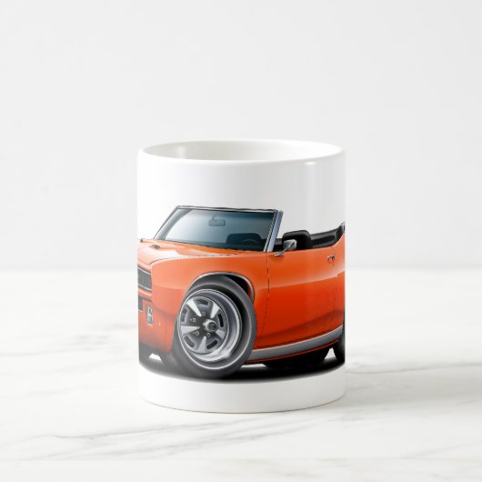1968-69 GTO orange Kabriolett Kaffeetasse (Mittel)
