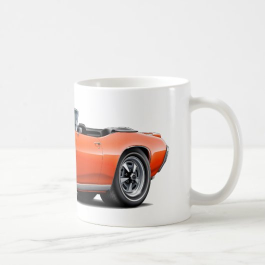 1968-69 GTO orange Kabriolett Kaffeetasse (Rechts)