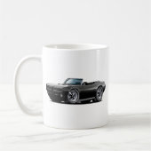 1968-69 GTO schwarzes Kabriolett Kaffeetasse (Links)