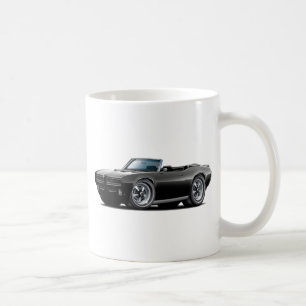 1968-69 GTO schwarzes Kabriolett Kaffeetasse