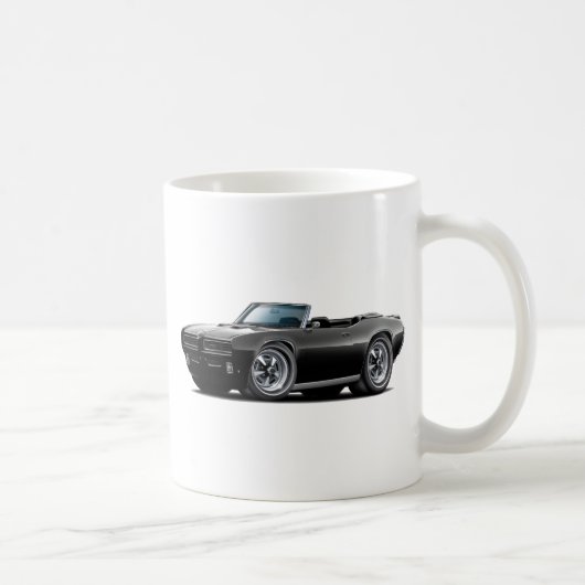 1968-69 GTO schwarzes Kabriolett Kaffeetasse (Rechts)