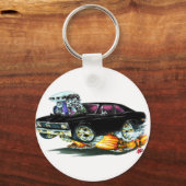 1968-70 Nova Black Car Schlüsselanhänger (Vorderseite)