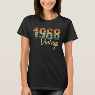 1968 Alle Originalteile B Tag Vintag Retro Sonnenu T-Shirt