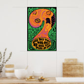 1968 Anti-Drug Propaganda Poster Will They Turn On (Küche)