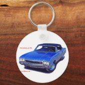 1968 Buick GS 400 Schlüsselanhänger (Vorderseite)