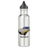 1968 Buick GS Edelstahlflasche (Links)