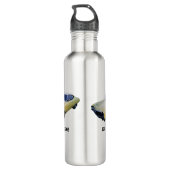 1968 Buick GS Edelstahlflasche (Rückseite)