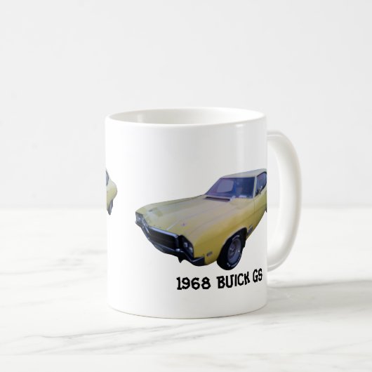 1968 Buick GS Kaffeetasse (VorderseiteRechts)