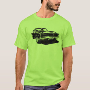 1968 Bullitt Charger RDR 838 T-Shirt