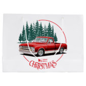 1968 C10 Holiday Truck Große Geschenktüte (Rückseite)