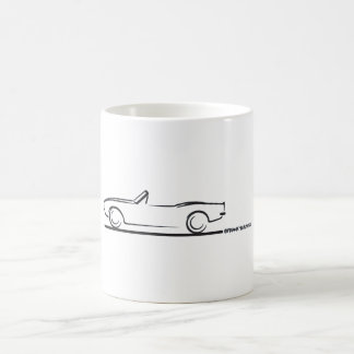 1968 Camaro Cabrio Schwarz Kaffeetasse