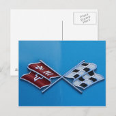 1968 Camaro Postkarte (Vorne/Hinten)