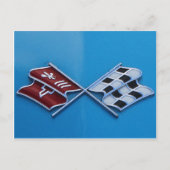 1968 Camaro Postkarte (Vorderseite)