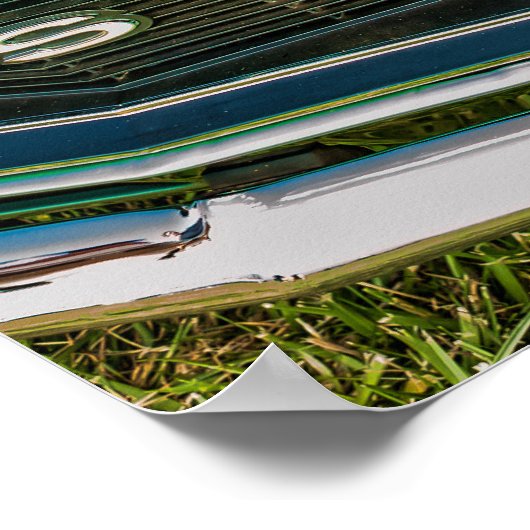 1968 Camaro SS. Poster (Ecke)