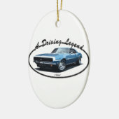 1968 CAMARO SS SCHWARZES KERAMIKORNAMENT (Links)