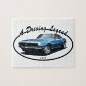 1968 CAMARO SS SCHWARZES PUZZLE (Horizontal)