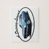 1968 CAMARO SS SCHWARZES PUZZLE (Vertikal)