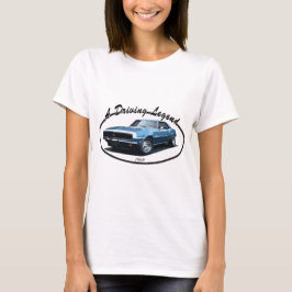 1968 CAMARO SS SCHWARZES T-Shirt