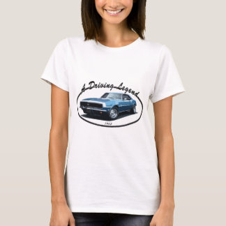 1968 CAMARO SS SCHWARZES T-Shirt