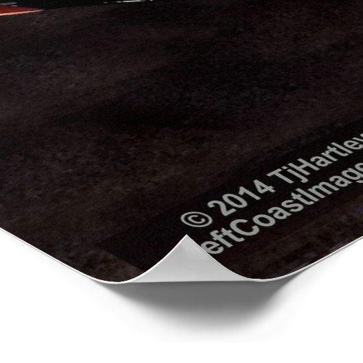 1968 CHEVELLE 427 POSTER (Ecke)