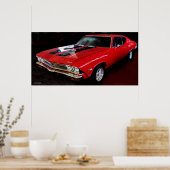 1968 CHEVELLE 427 POSTER (Küche)