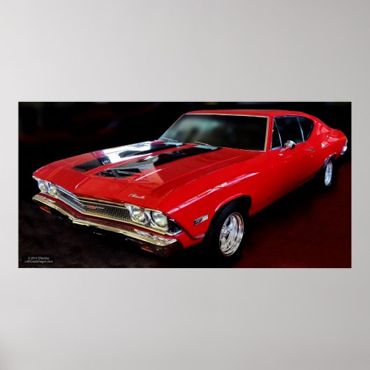 1968 CHEVELLE 427 POSTER (Vorne)