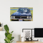 1968 Chevelle Poster (Heimbüro)