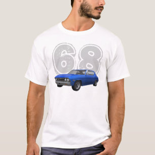 1968 Chevelle SS: Blue Finish: T - Shirt