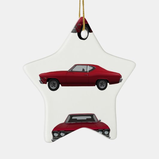 1968 Chevelle SS: Keramik Ornament (Rechts)