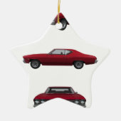 1968 Chevelle SS: Keramik Ornament (Vorne)