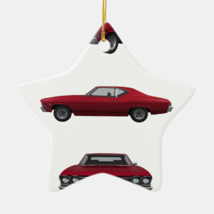 1968 Chevelle SS: Keramik Ornament
