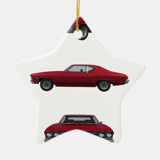 1968 Chevelle SS: Keramik Ornament (Vorne)