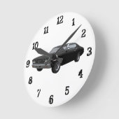 1968 Chevelle SS: Wall-Uhr Runde Wanduhr (Winkel)