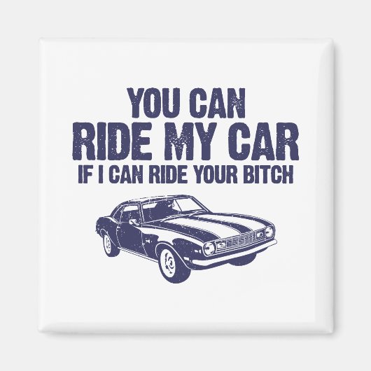 1968 Chevrolet Camaro Z28 Magnet (Vorne)