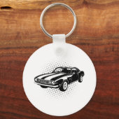 1968 Chevrolet Camaro Z28 Schlüsselanhänger (Vorderseite)