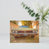1968 CHEVROLET CHEVELLE SS 396 POSTKARTE (Stehend Vorderseite)