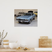 1968 Chevrolet Chevelle SS 396 Sport Coupe Print Poster (Küche)