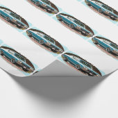 1968_Chevrolet_Chevelle_SS Geschenkpapier (Ecke)