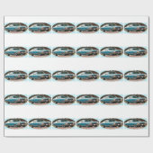 1968_Chevrolet_Chevelle_SS Geschenkpapier (Flach)