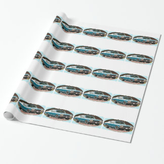 1968_Chevrolet_Chevelle_SS Geschenkpapier