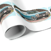 1968_Chevrolet_Chevelle_SS Geschenkpapier (Rolleneckpunkt)