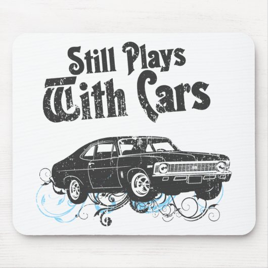 1968 Chevrolet Nova SS 396 Mousepad (Vorne)