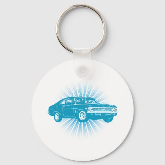 1968 Chevrolet Nova SS 396 Schlüsselanhänger (Vorderseite)